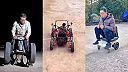 Keď sa čínsky inžinier rozhodne postaviť si „vozítko“