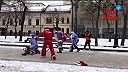 V Rusku sa pobili dedovia mrázovia