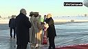 Ruský prezident priletel do Bieloruska.