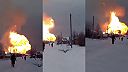 Rusom vybuchol plynovod v Chuvashia