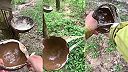 Takto sa zbiera kaučuk (Vietnam)