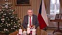 Posledný vianočný príhovor Miloša Zemana. Kritizuje falošnú ekológiu