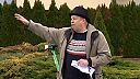 Maroš Žilinka protest v Piešťanoch