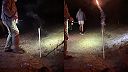 Zlyhanie nového prototypu pyrotechnickej rakety