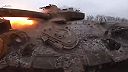 Vrak T-90A pri Novoselivske