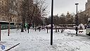 Provizórny pomník v Moskve na pamiatku obetí ruského útoku v Dnipre odstránili