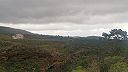 Zurčiaca voda a vtáčiky na farme vo výške cca 1300 m n. m. Tenerife