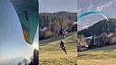 Bike paraglide