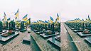 Monumentálny vojenský cintorín v Chersone