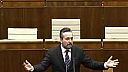 Ľuboš Bláha kretén zo Smeru bojuje vojnou za mier