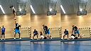 Nehoda počas nácviku gymnastiky