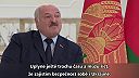 Běloruský prezident Lukašenko měl tiskovou konferenci.