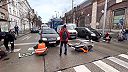 V Rakúsku opäť blokovali premávku, posádka auta so slovenskou ŠPZ sa nedala