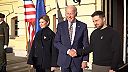 Návšteva prezidenta USA Bidena v Kyjeve