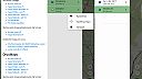 Podrobné lesnícke mapy, cestná sieť offline. Locus GIS. Návod