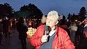 Zhromaždenie na Slavíne 24. 2. 2023