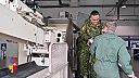 Z výcviku Ukrajincov na tankoch Leopard 2