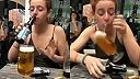 Pivo takmer na ex