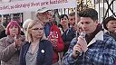 Rus hlása: Sláva Ukrajine! Boková praská od hnevu
