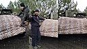 Prvý Leopard natočený v Bachmute