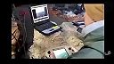 Posledné okamihy okupantov zachytené kamerou dronu Switchblade 300