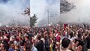 Z protestu koncert