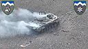 Keď Javelin krája okupantom BMP-1 ako horúci nôž maslo