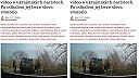 Ruské ministerstvo šířilo falešné video o ukrajinských nacistech