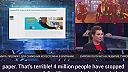 Ruská štátna TV: Hygienická kríza vo Francúzsku