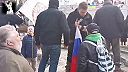 Ovčiansky tribunál "mierový" pochod Žilina - 29.03.