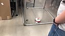 Prvý test nového modelu robotického vysávača