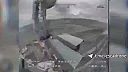 Kamikadze dron likviduje Murom-M a dvoch okupantov ako bonus