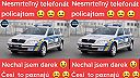 Darček policistom