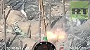 Ruský tank zmasakroval celý ukrajinský oddiel, ani RPG-7 im nepomohlo