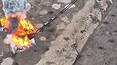 Po zásahu BPM nastáva panika okupantov a tí utekajú o život