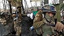 Mexickí žoldnieri v službách Ozbrojených síl Ukrajiny.