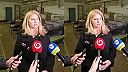 Pani z paláca konštatuje