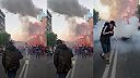 Pyrotechnika v kovovej nádobe mu prestrelila pivo