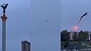 Ukrajinci si zostrelili nad Kyjevom vlastný dron