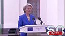 Ursula von der Leyen na „Dni Európy“ v Kyjeve