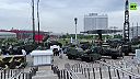 Ešte jedno z výstavy v Minsku,ale fakt kde sú tie T-55,a poľné lopatky Wagnera?