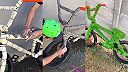 Keď nie je cestovanie bicyklom dostatočne zelené