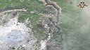Kamikadze dron zasahuje ukrajincov
