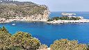 Ibiza - výhľad na zátoku Port de Sant Miquel