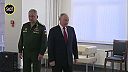 Vladimír Putin a Shoigu