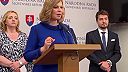 Veronika Remišová a jej útek z vlastnej tlačovky