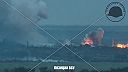 Plameňometný systém TOS-1A vypaluje ukro pozície