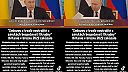 V.V.Putin o vyjednávaní minulého roku z Kyjevom