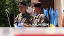 Na ukrajine bol vyznamenaný veterán divize SS Halič :) ešte si aj zahajloval :)