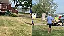 Karma prišla vo forme golfového vozíku